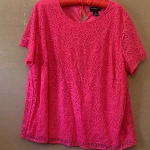 Lace blouse. Liz Claiborne